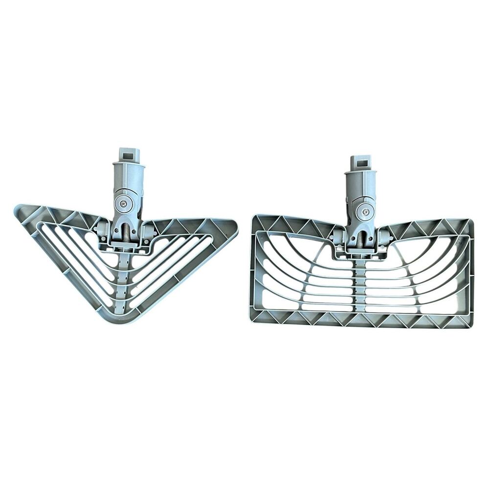 Shark Pro Steam Mop Replacement Rectangle/Triangle Heads S3501 S3550 S3601 SE450